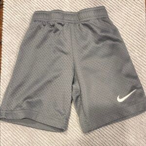 Nike Gray Athletic Shorts Lightweight Breathable